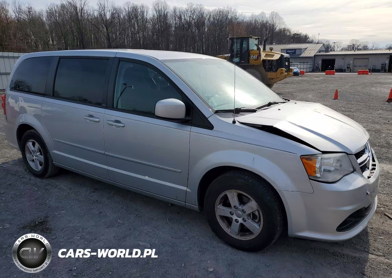 2011 Dodge Grand Caravan Mainstreet VIN:2D4RN3DG3BR636151 - 4