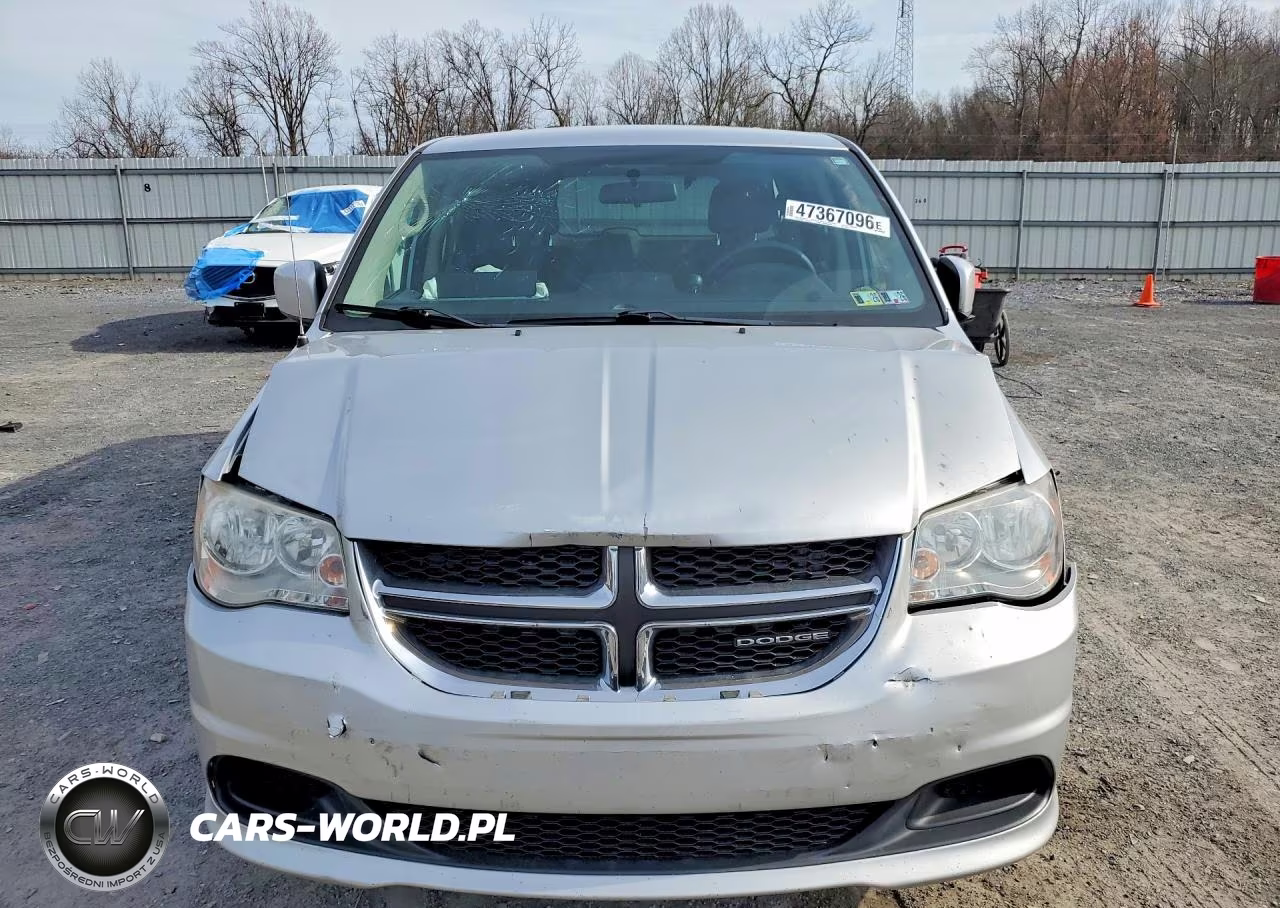 2011 Dodge Grand Caravan Mainstreet VIN:2D4RN3DG3BR636151 - 5
