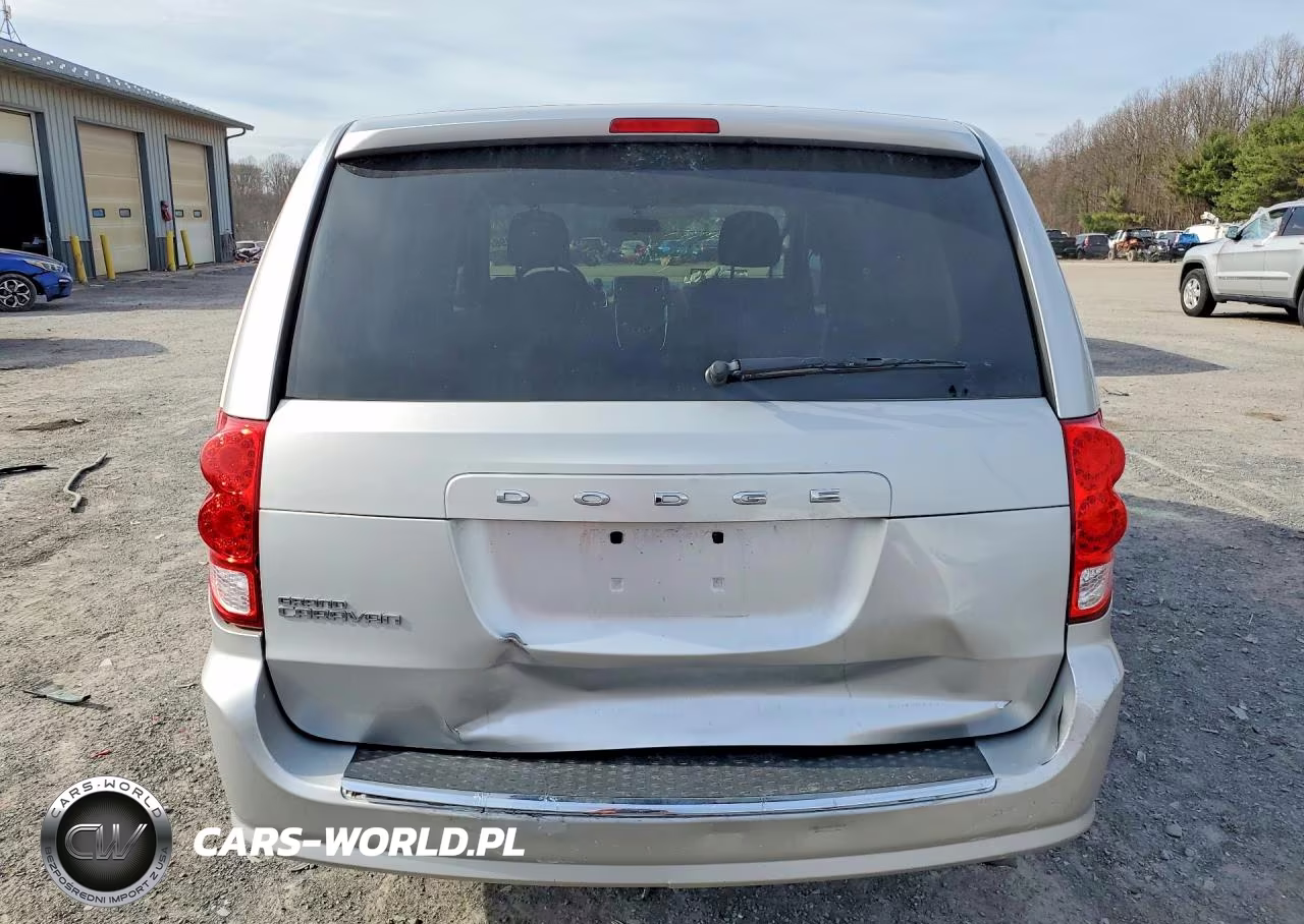 2011 Dodge Grand Caravan Mainstreet VIN:2D4RN3DG3BR636151 - 6