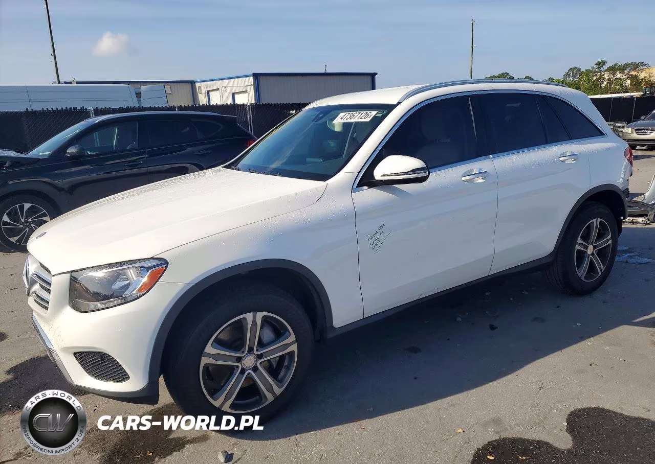 2016 Mercedes-Benz Glc 300