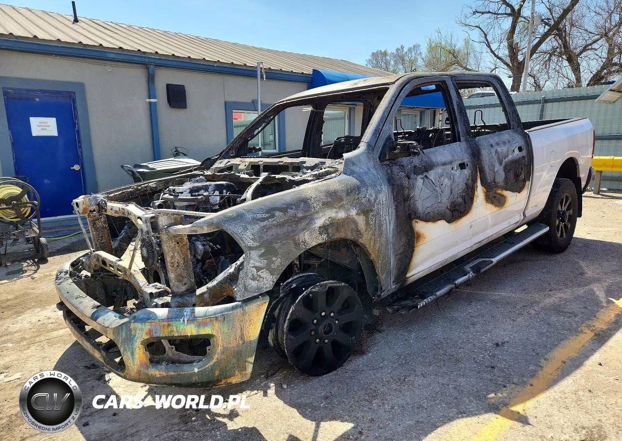 2021 Ram 2500 Tradesman