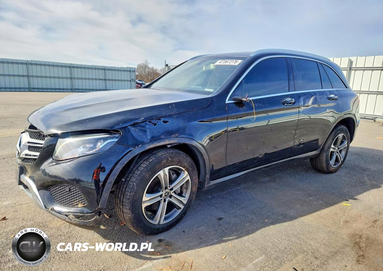 2019 Mercedes-Benz Glc 300 4Matic