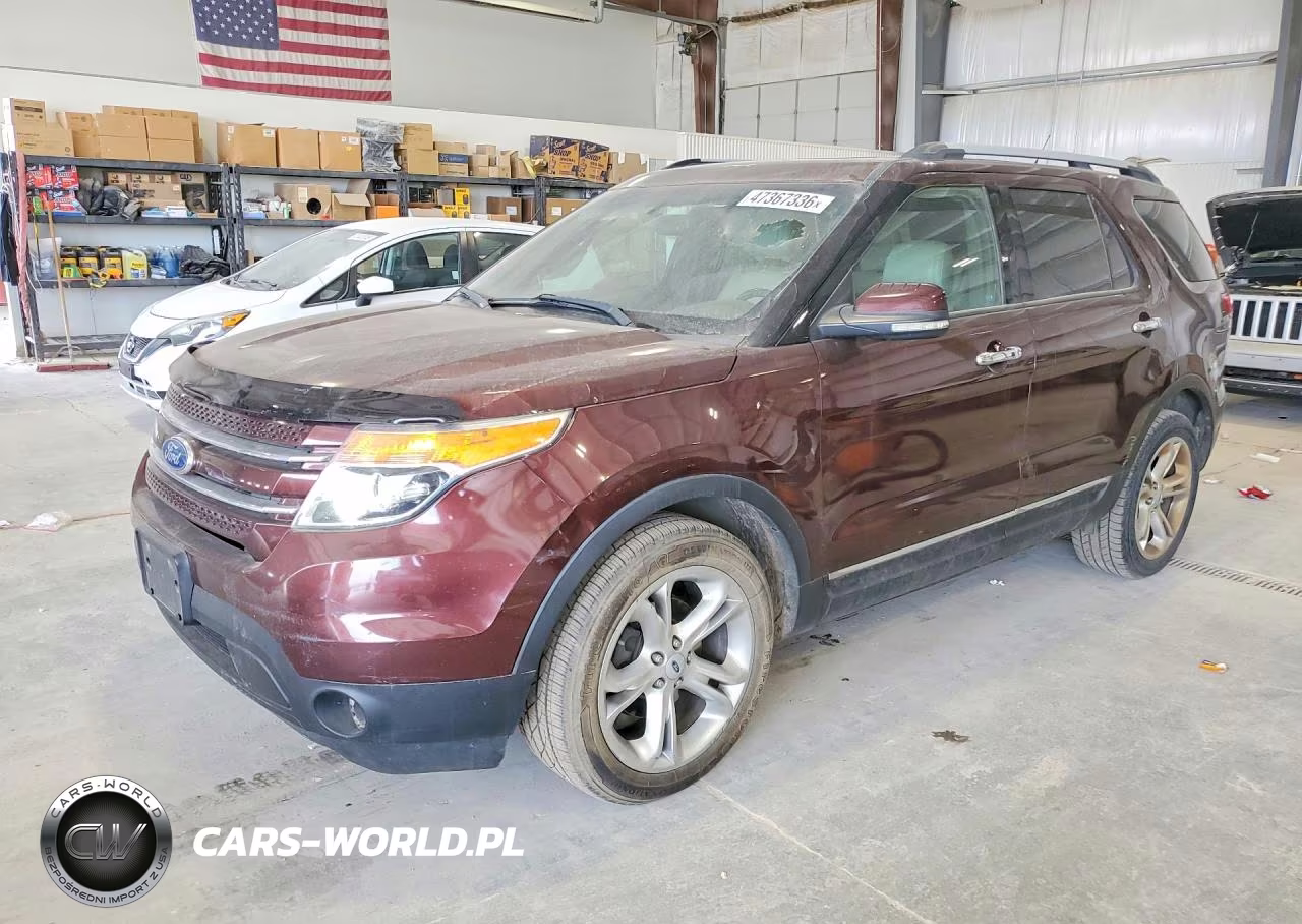 2012 Ford Explorer 4Wd – zdjęcie 1 z 13