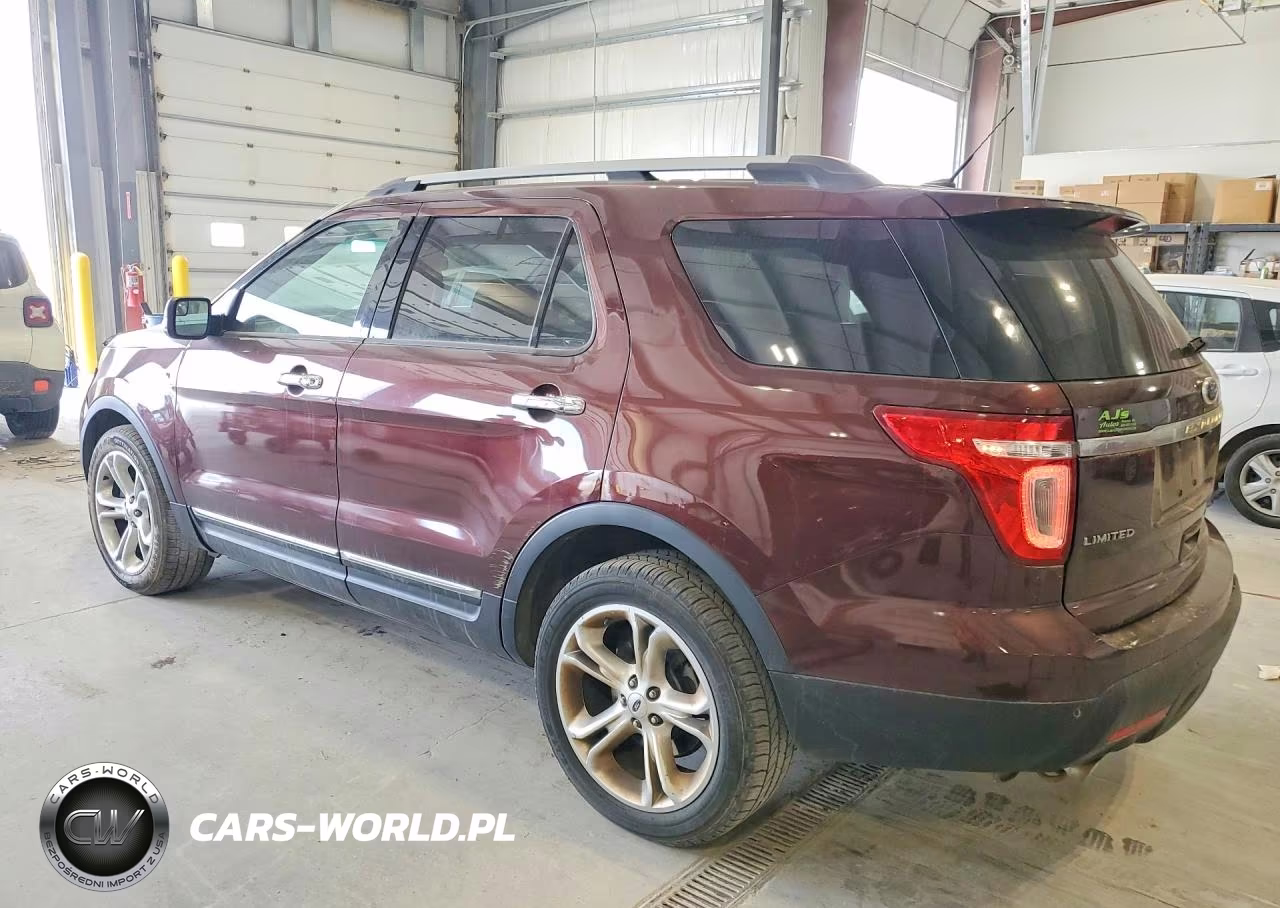 2012 Ford Explorer 4Wd VIN:1FMHK8F86CGA75964 - 2