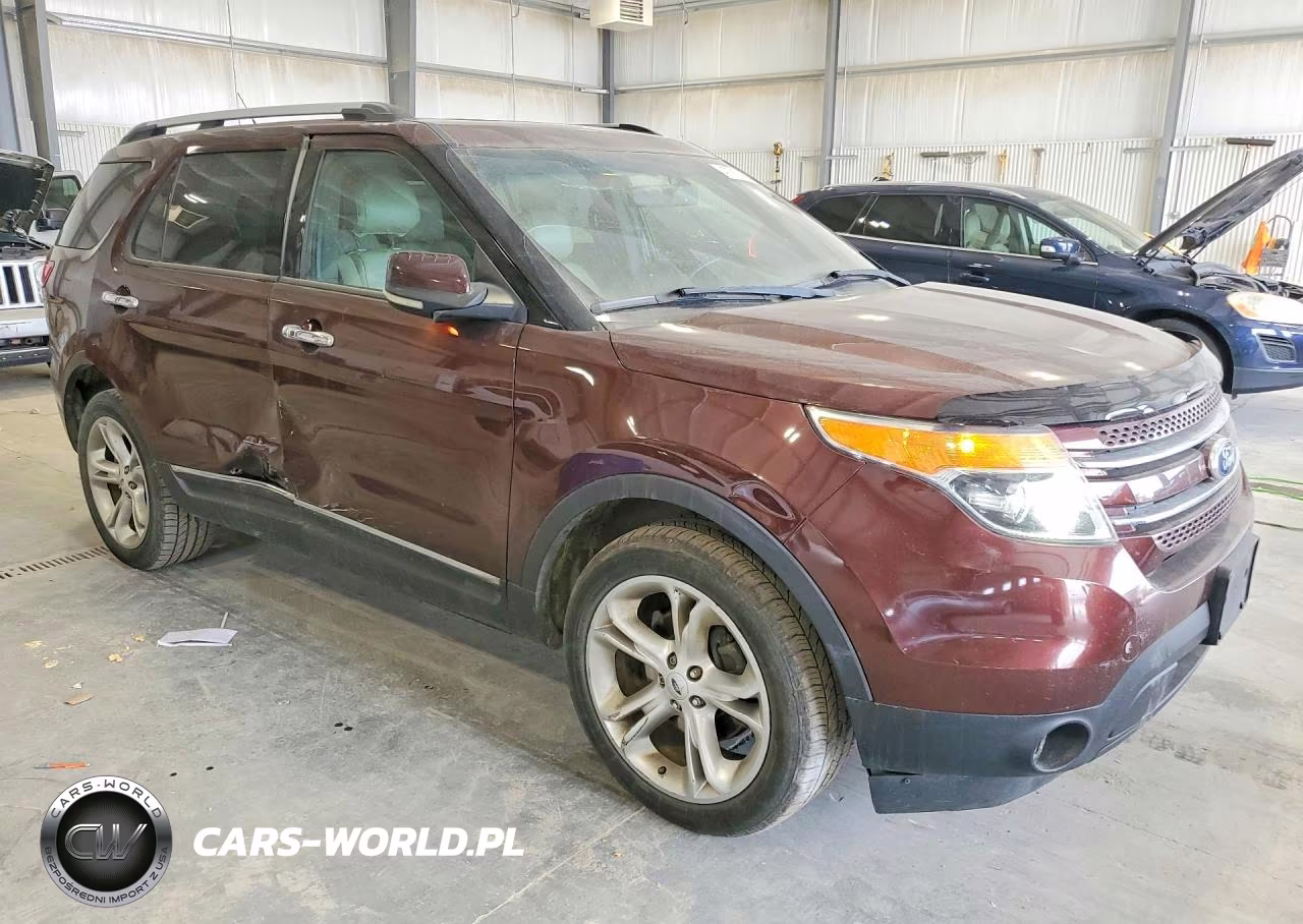 2012 Ford Explorer 4Wd VIN:1FMHK8F86CGA75964 - 4
