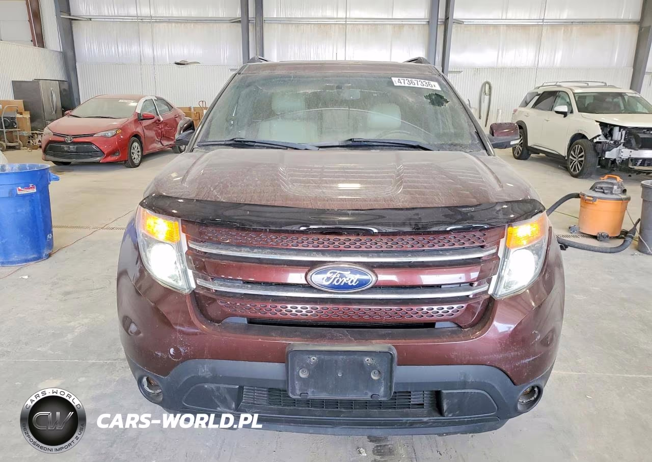 2012 Ford Explorer 4Wd VIN:1FMHK8F86CGA75964 - 5