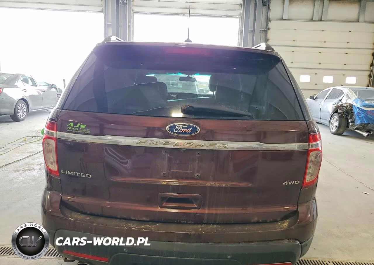 2012 Ford Explorer 4Wd VIN:1FMHK8F86CGA75964 - 6