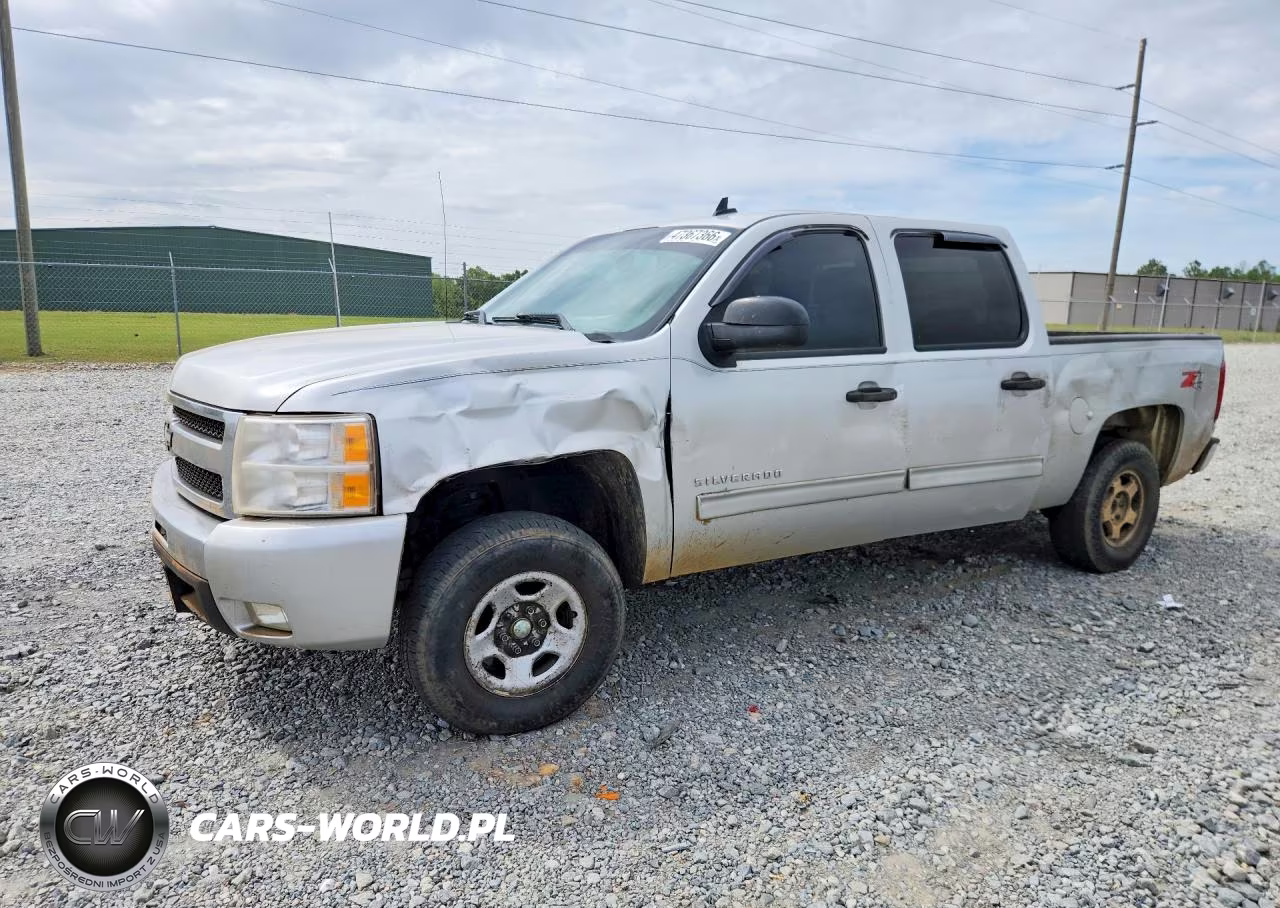 2011 Chevrolet Silverado K1500 Lt – zdjęcie 1 z 12