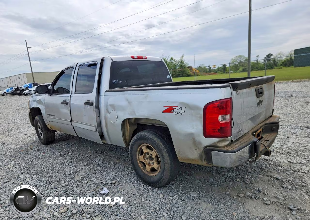 2011 Chevrolet Silverado K1500 Lt VIN:3GCPKSE31BG319915 - 2