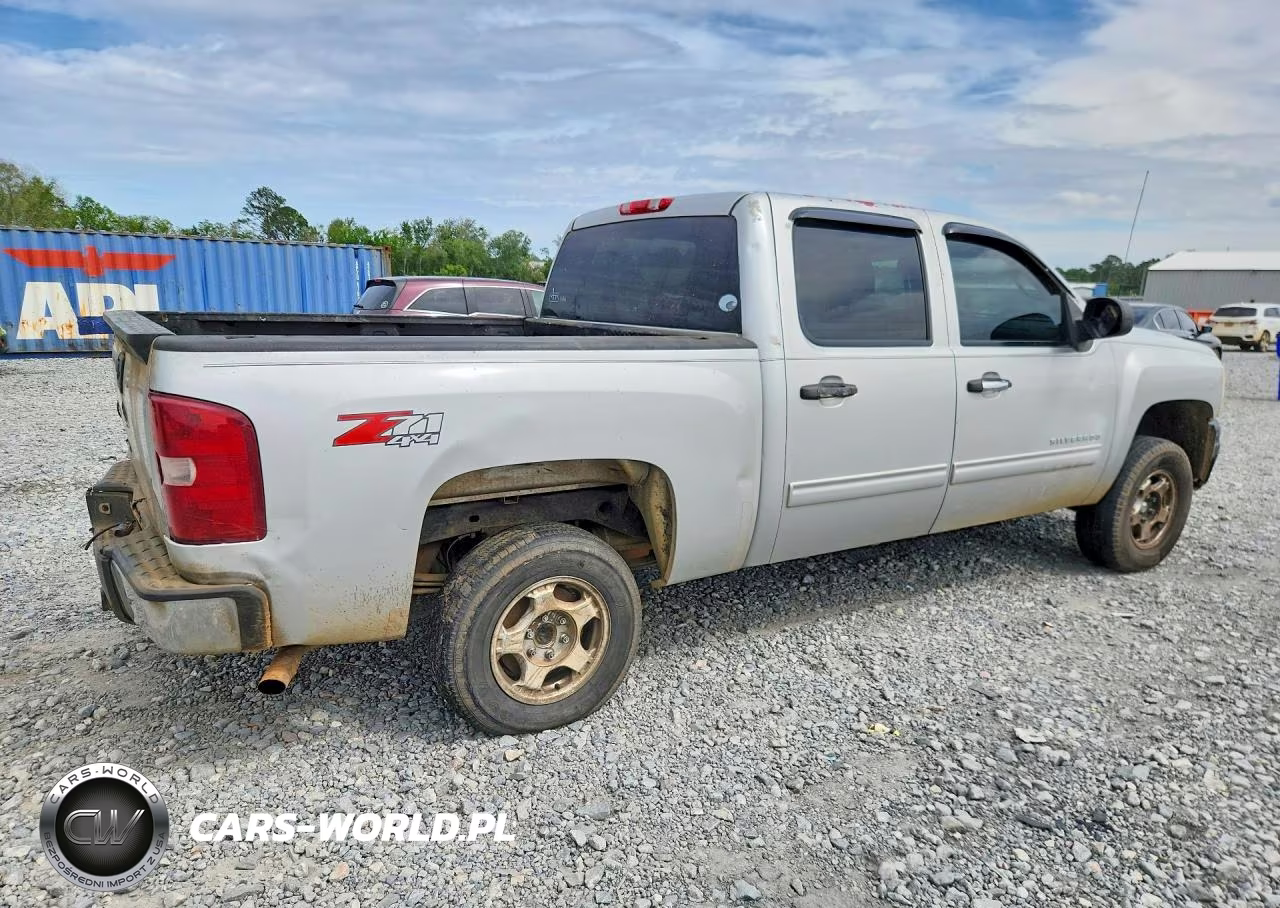 2011 Chevrolet Silverado K1500 Lt VIN:3GCPKSE31BG319915 - 3
