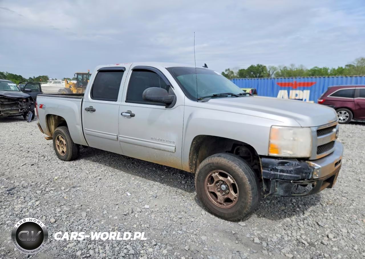 2011 Chevrolet Silverado K1500 Lt VIN:3GCPKSE31BG319915 - 4