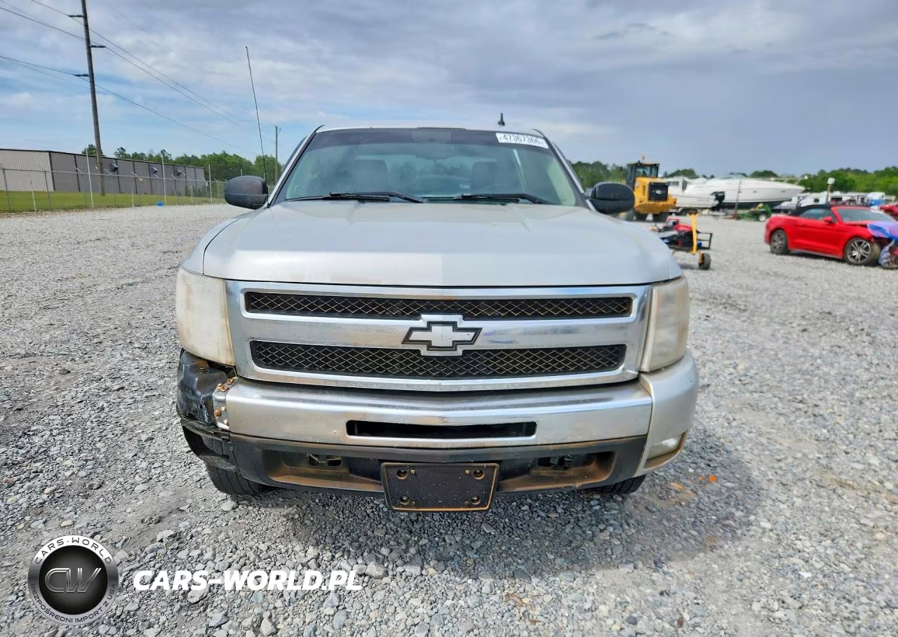 2011 Chevrolet Silverado K1500 Lt VIN:3GCPKSE31BG319915 - 5