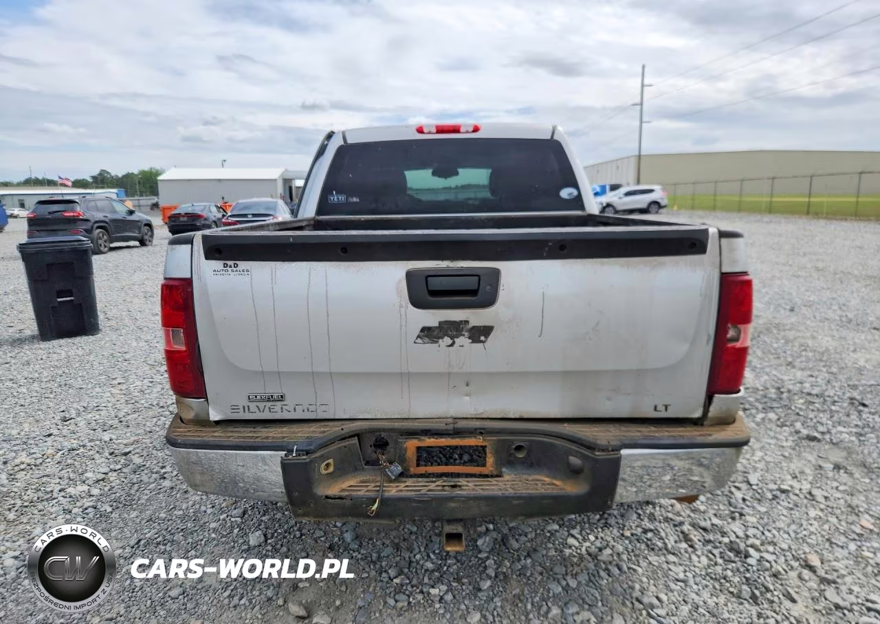 2011 Chevrolet Silverado K1500 Lt VIN:3GCPKSE31BG319915 - 6