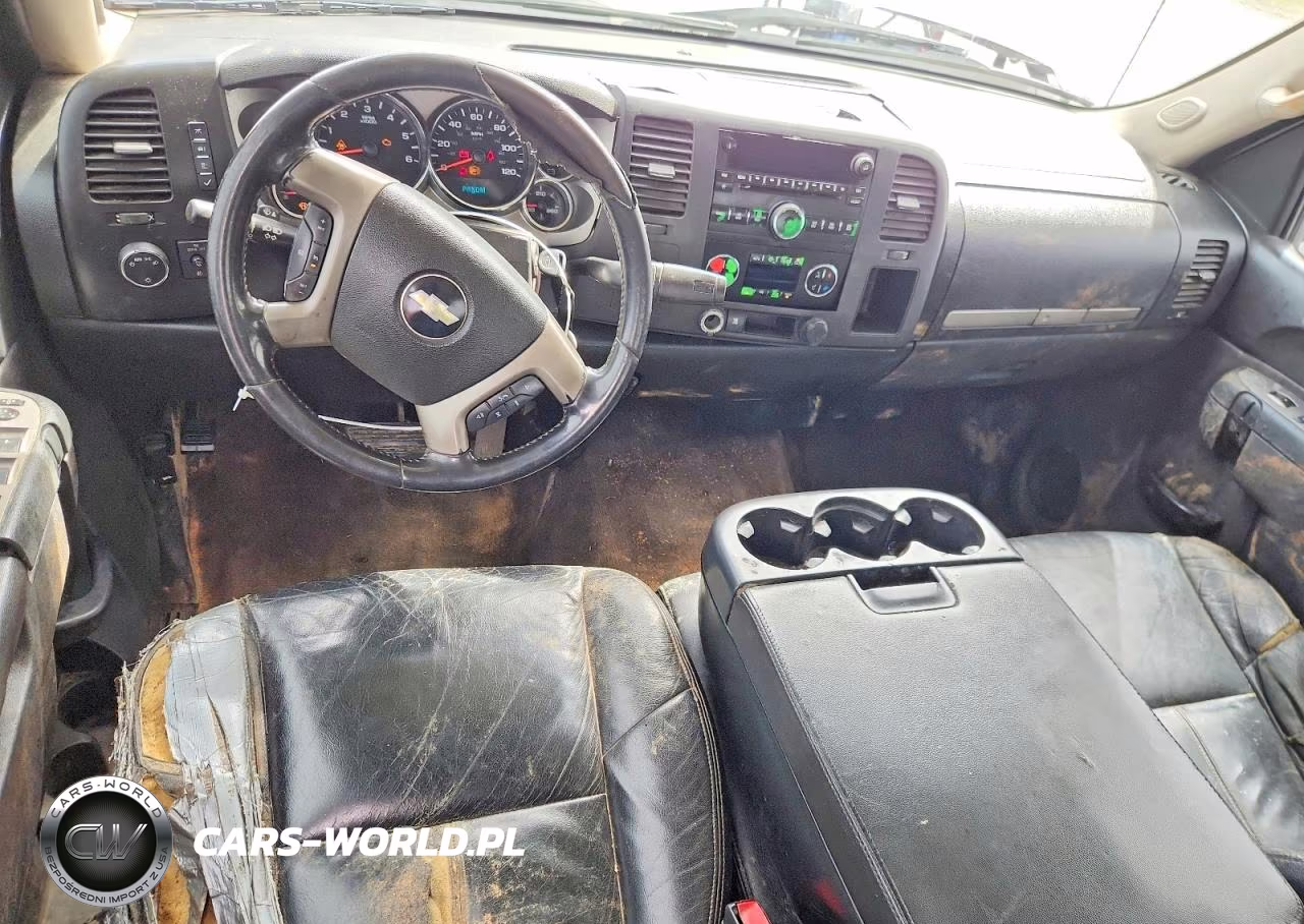 2011 Chevrolet Silverado K1500 Lt VIN:3GCPKSE31BG319915 - 8