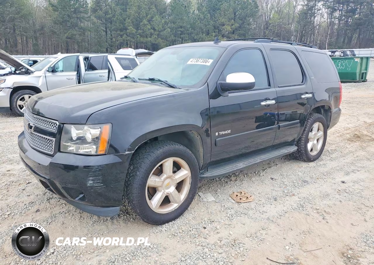 2008 Chevrolet Tahoe C1500