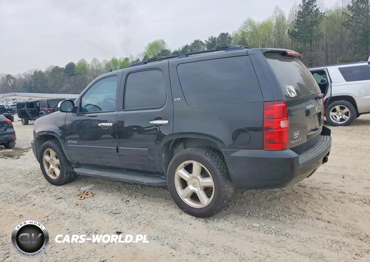 2008 Chevrolet Tahoe C1500 VIN:1GNFC13028R162214 - 2