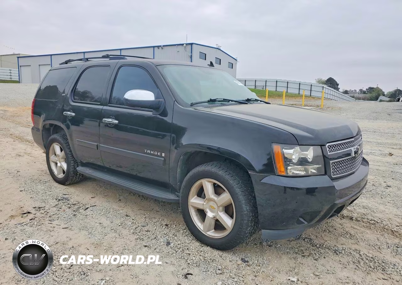 2008 Chevrolet Tahoe C1500 VIN:1GNFC13028R162214 - 4