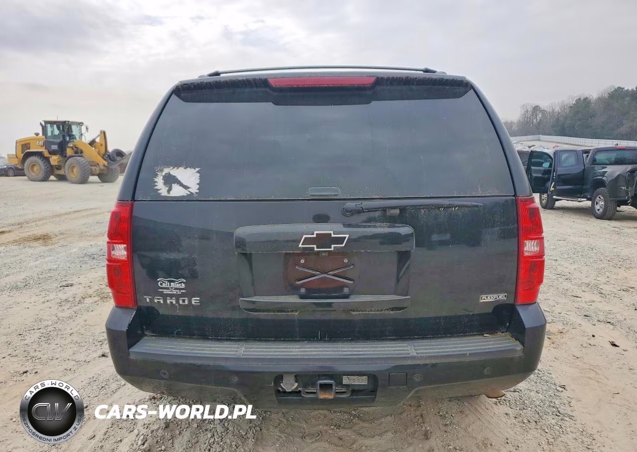 2008 Chevrolet Tahoe C1500 VIN:1GNFC13028R162214 - 6