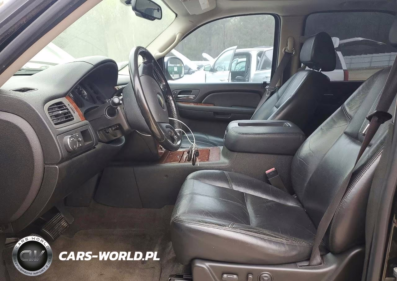 2008 Chevrolet Tahoe C1500 VIN:1GNFC13028R162214 - 7
