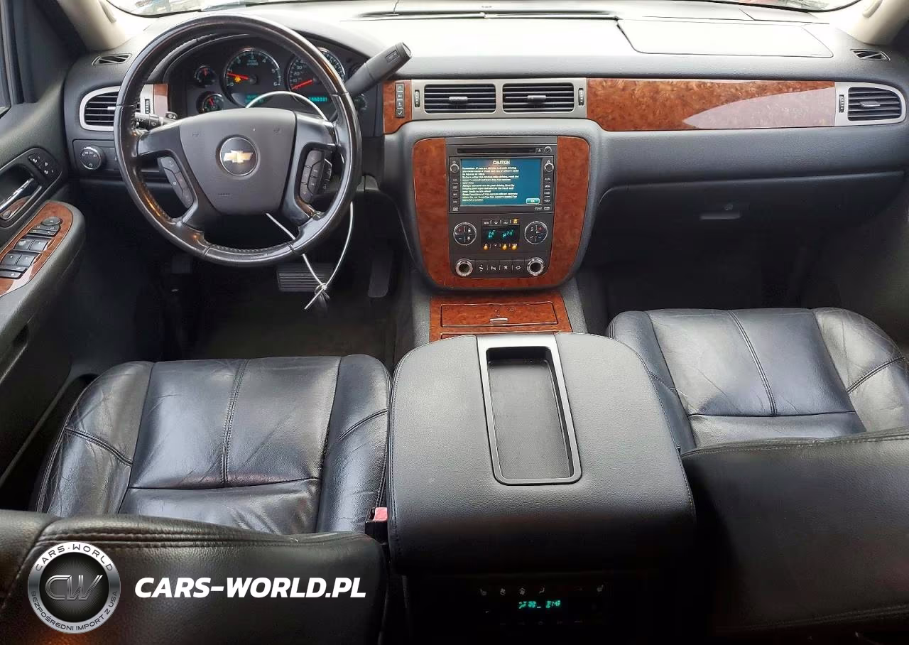 2008 Chevrolet Tahoe C1500 VIN:1GNFC13028R162214 - 8