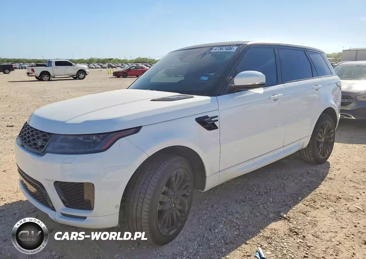 2018 Land Rover Range Rover Sport Supercharged Dynamic