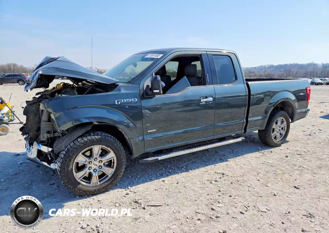 2015 Ford F150 Super Cab