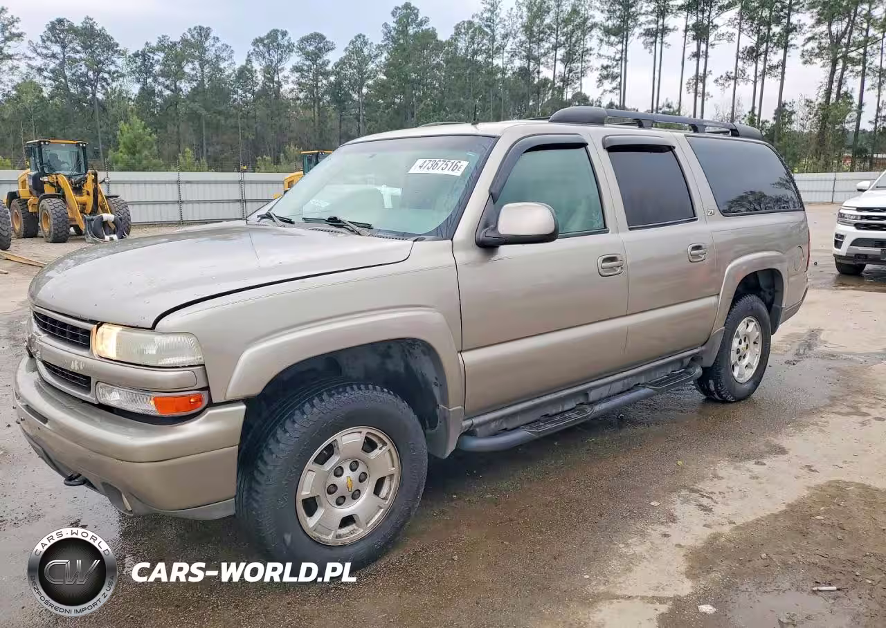 2002 Chevrolet Suburban K1500