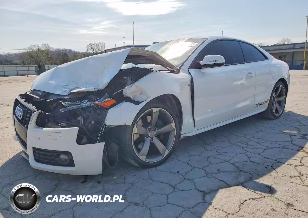 2012 Audi S5 Prestige