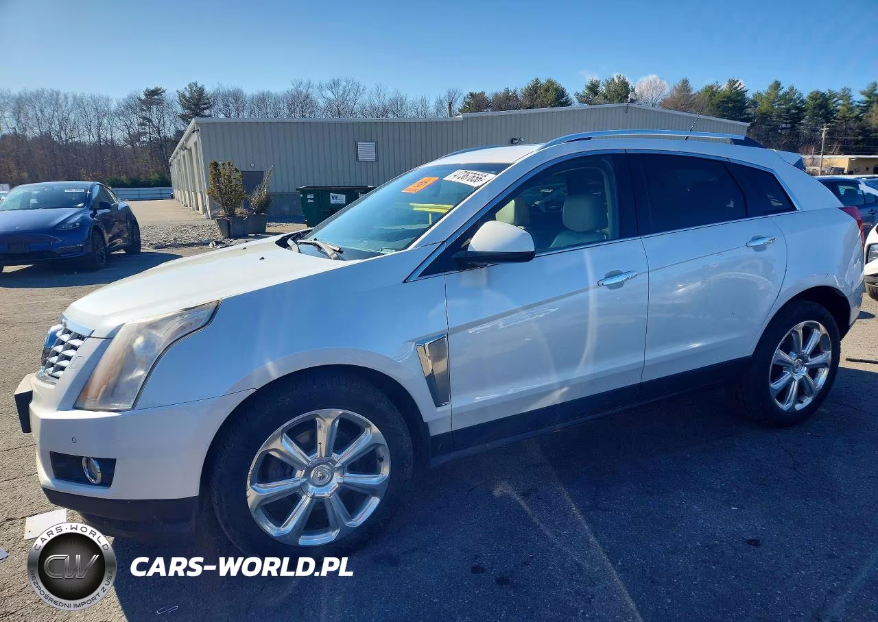 2014 Cadillac Srx Performance Collection