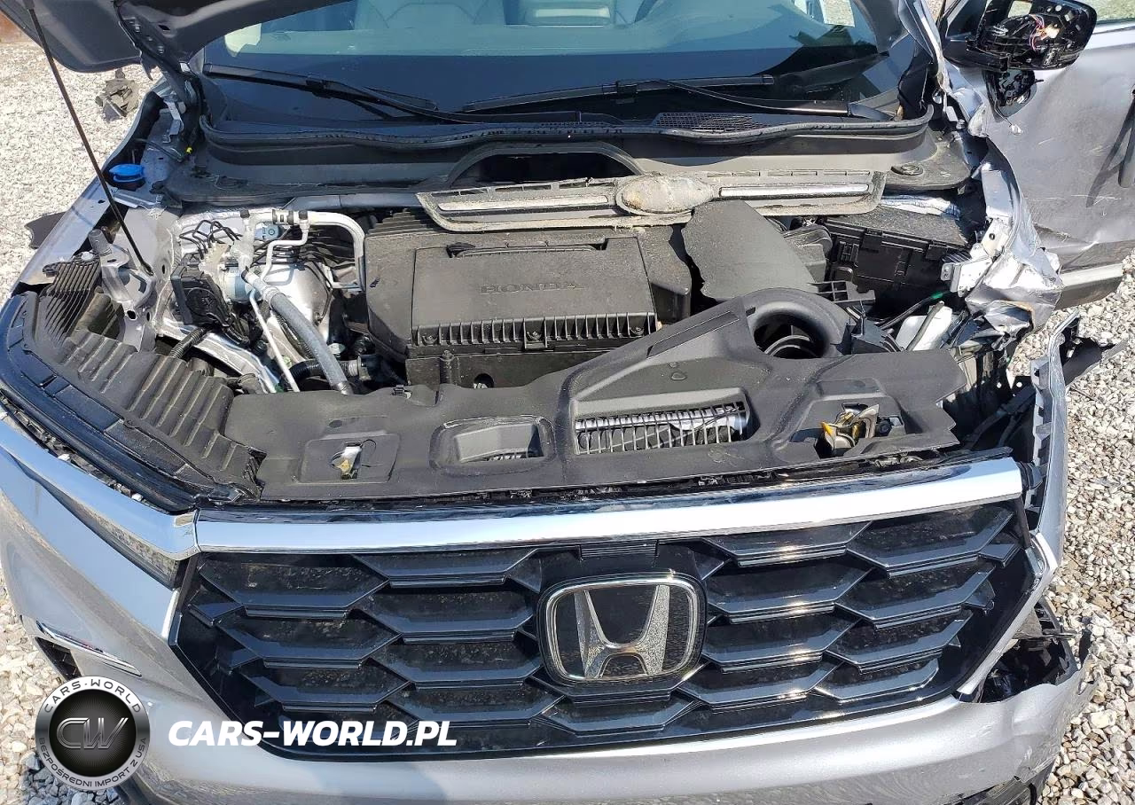 2025 Honda Pilot Touring VIN:5FNYG1H77SB113986 - 12