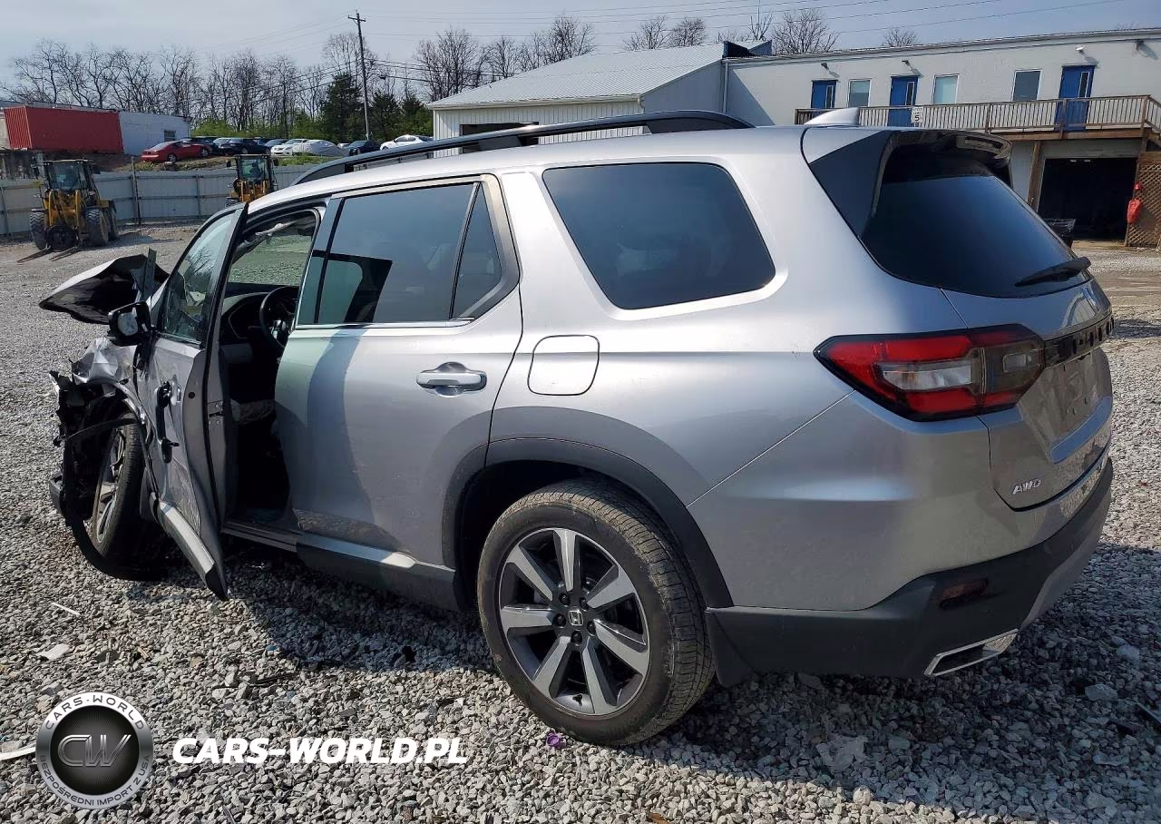 2025 Honda Pilot Touring VIN:5FNYG1H77SB113986 - 2