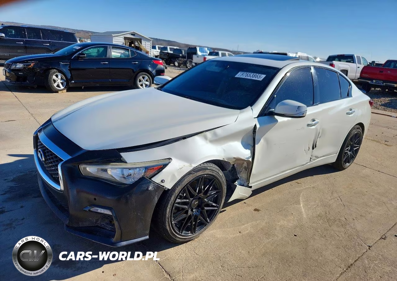 2018 Infiniti Q50 3.0T Luxe – zdjęcie 1 z 12