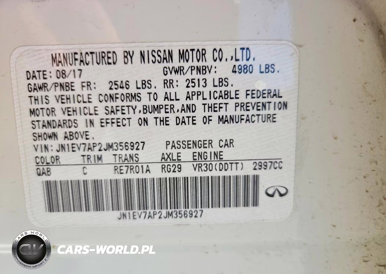 2018 Infiniti Q50 3.0T Luxe VIN:JN1EV7AP2JM356927 - 12