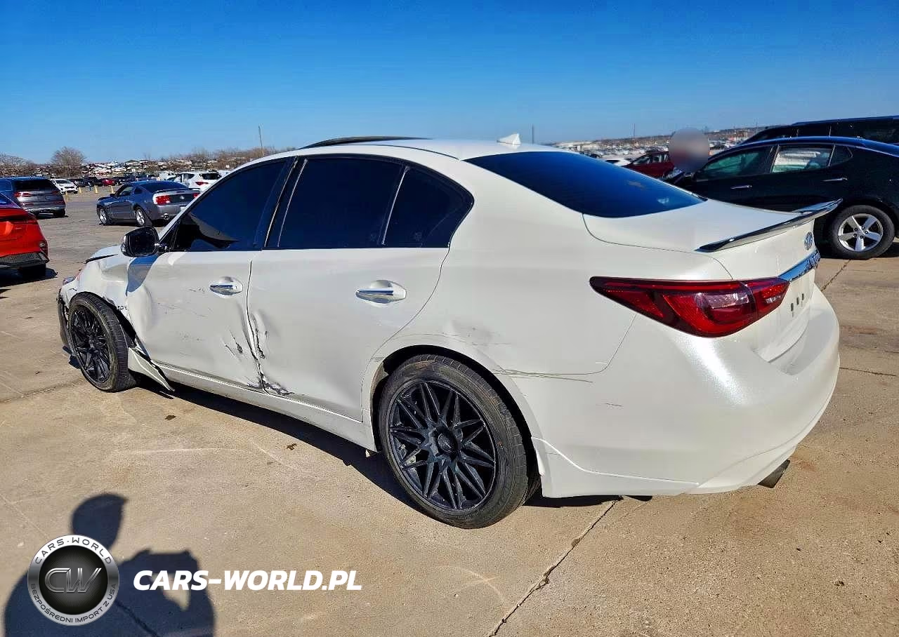 2018 Infiniti Q50 3.0T Luxe VIN:JN1EV7AP2JM356927 - 2