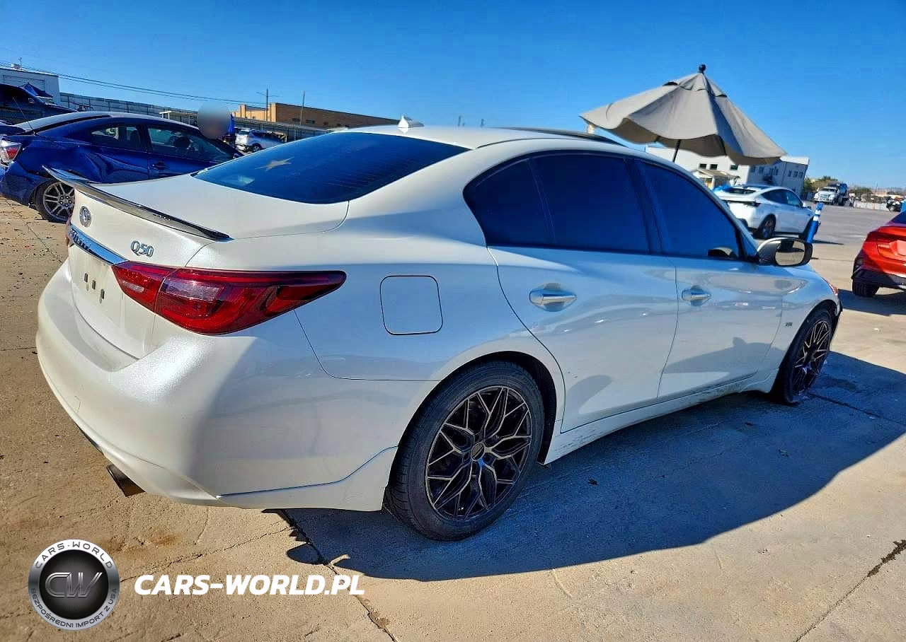 2018 Infiniti Q50 3.0T Luxe VIN:JN1EV7AP2JM356927 - 3