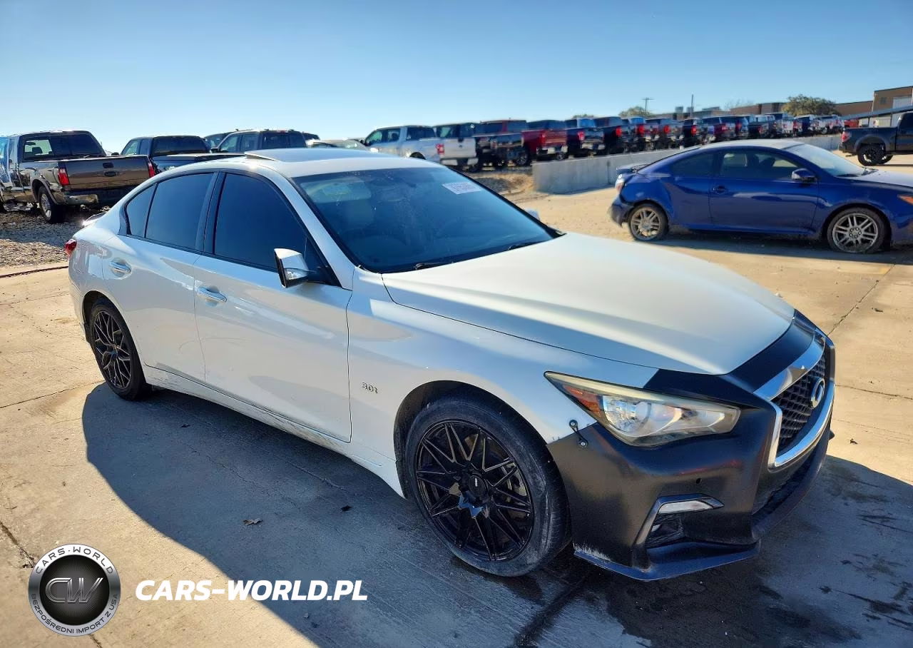 2018 Infiniti Q50 3.0T Luxe VIN:JN1EV7AP2JM356927 - 4