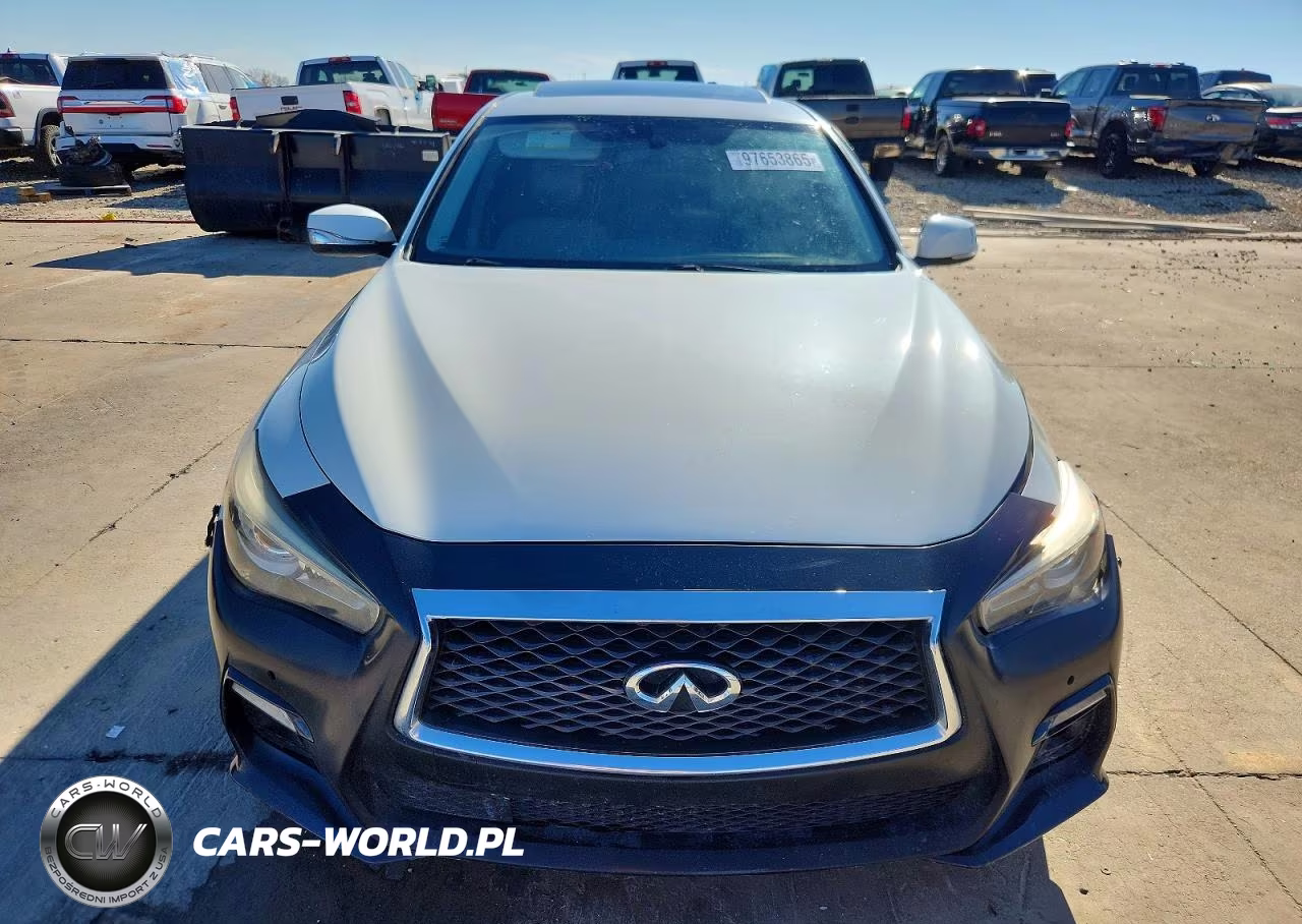 2018 Infiniti Q50 3.0T Luxe VIN:JN1EV7AP2JM356927 - 5