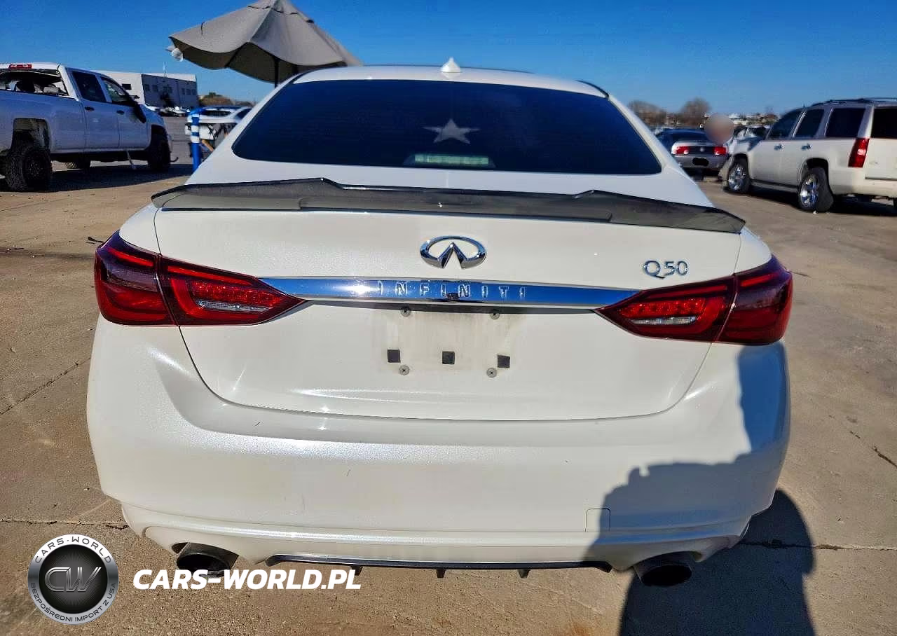 2018 Infiniti Q50 3.0T Luxe VIN:JN1EV7AP2JM356927 - 6