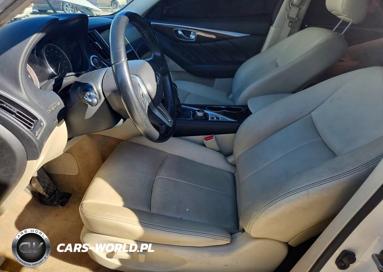 2018 Infiniti Q50 3.0T Luxe VIN:JN1EV7AP2JM356927 - 7