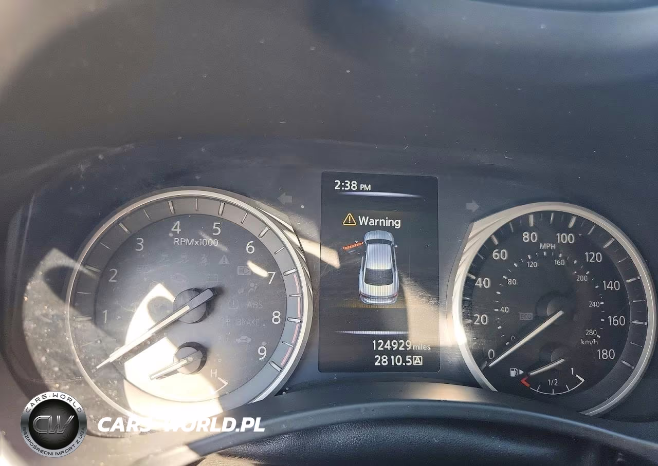 2018 Infiniti Q50 3.0T Luxe VIN:JN1EV7AP2JM356927 - 9