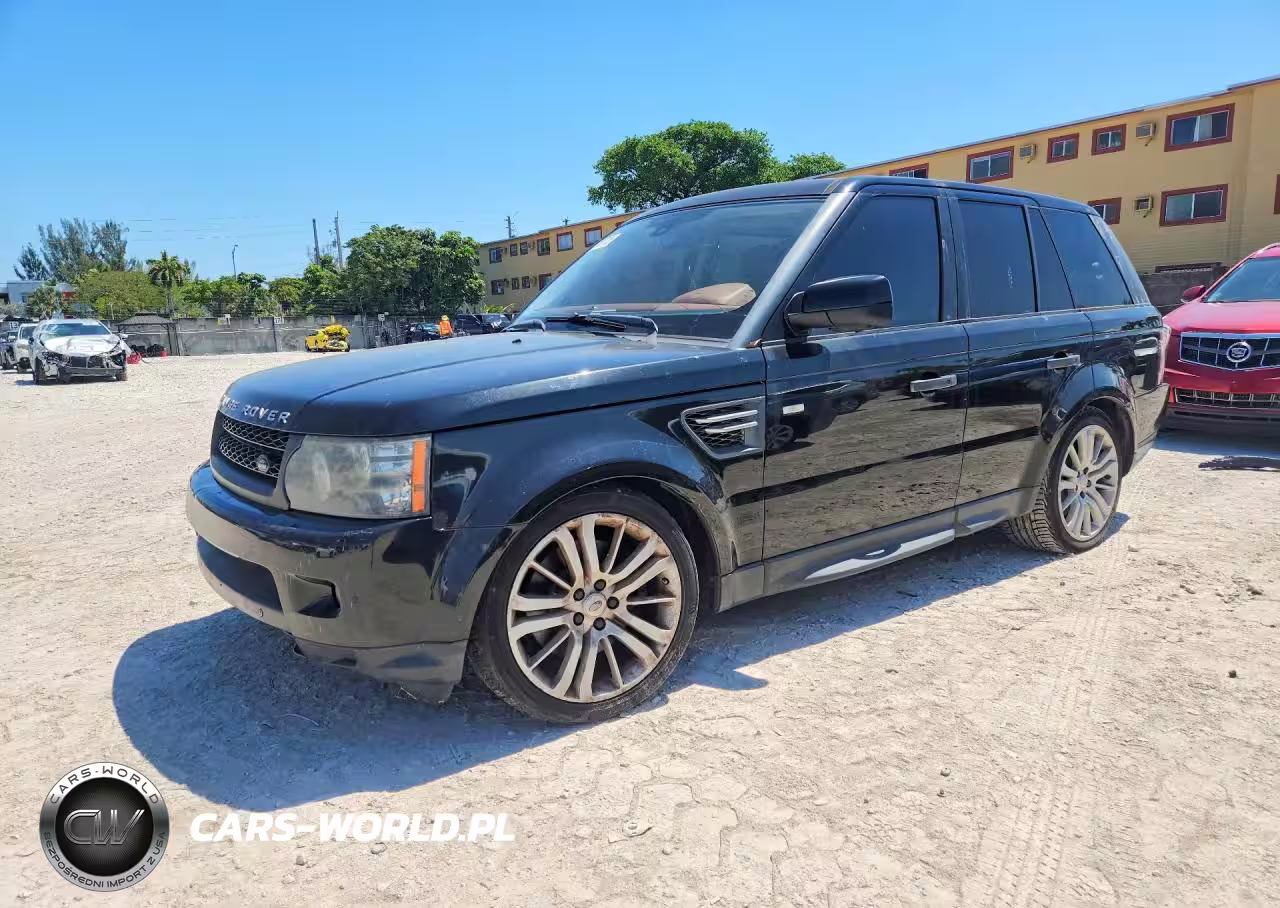2011 Land Rover Range Rover Sport Lux