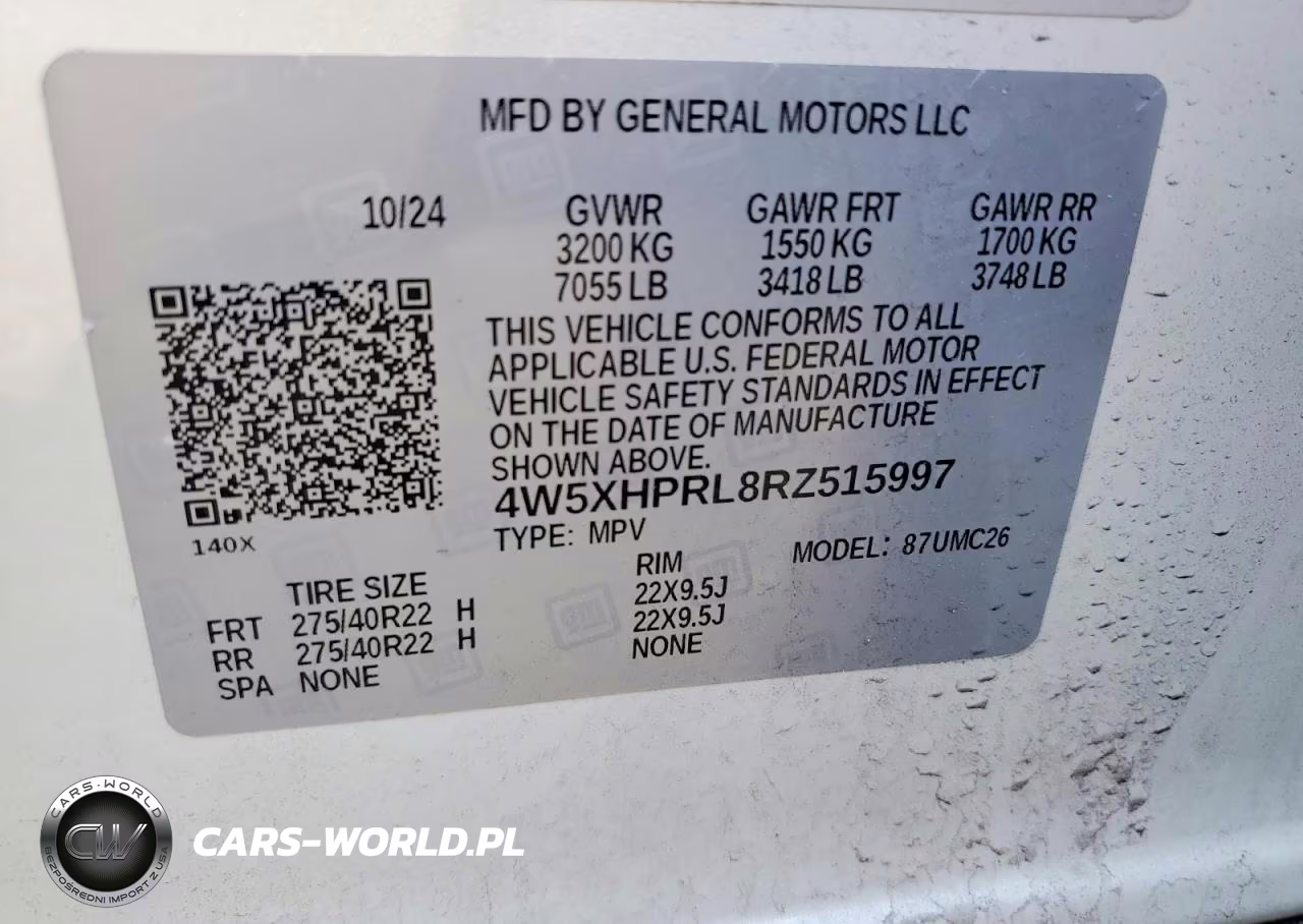 2024 Acura Zdx Type-S VIN:4W5XHPRL8RZ515997 - 13