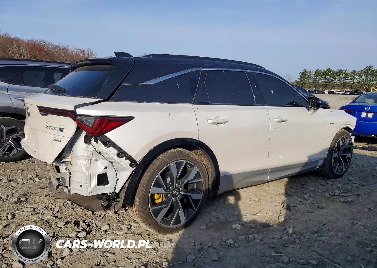 2024 Acura Zdx Type-S VIN:4W5XHPRL8RZ515997 - 3