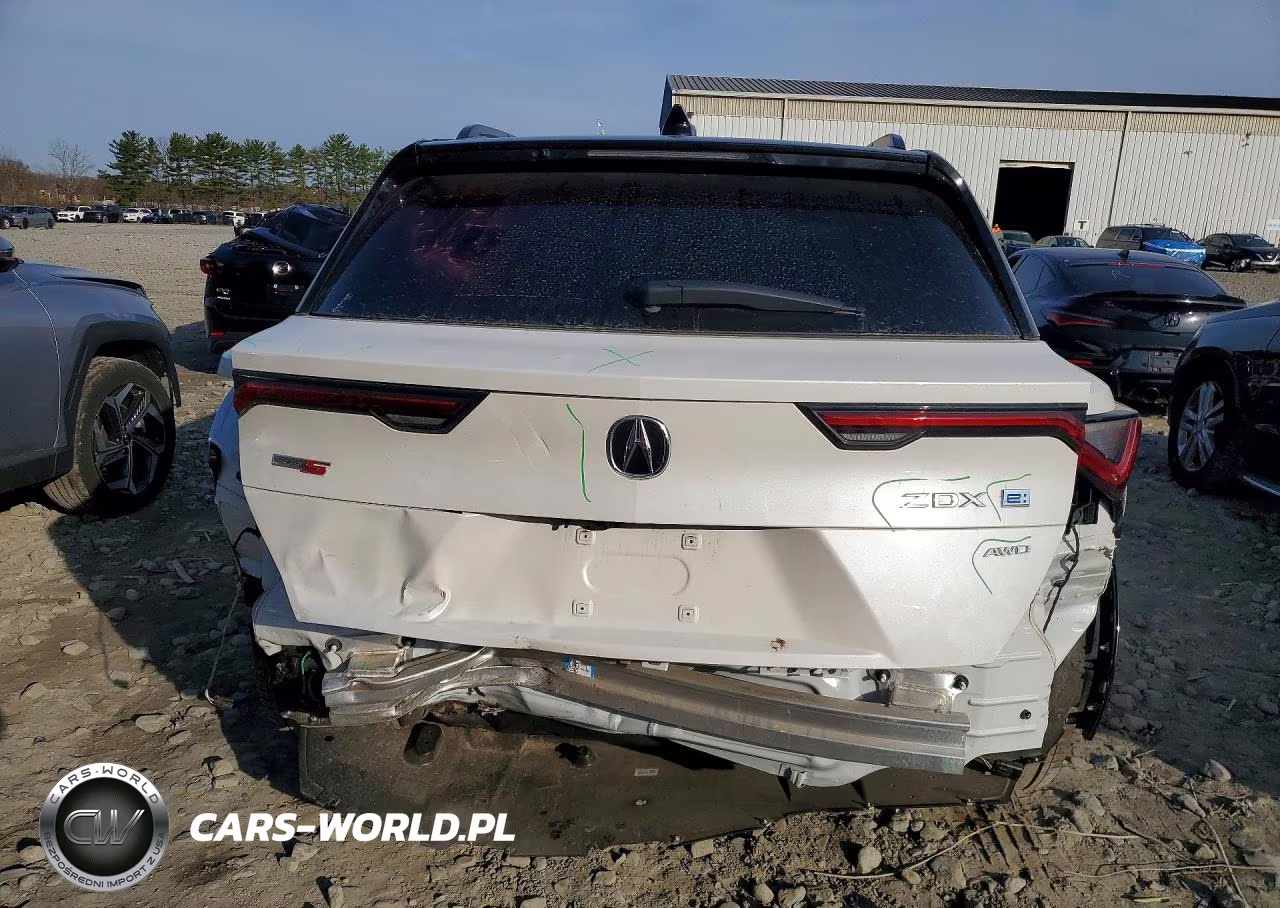 2024 Acura Zdx Type-S VIN:4W5XHPRL8RZ515997 - 6