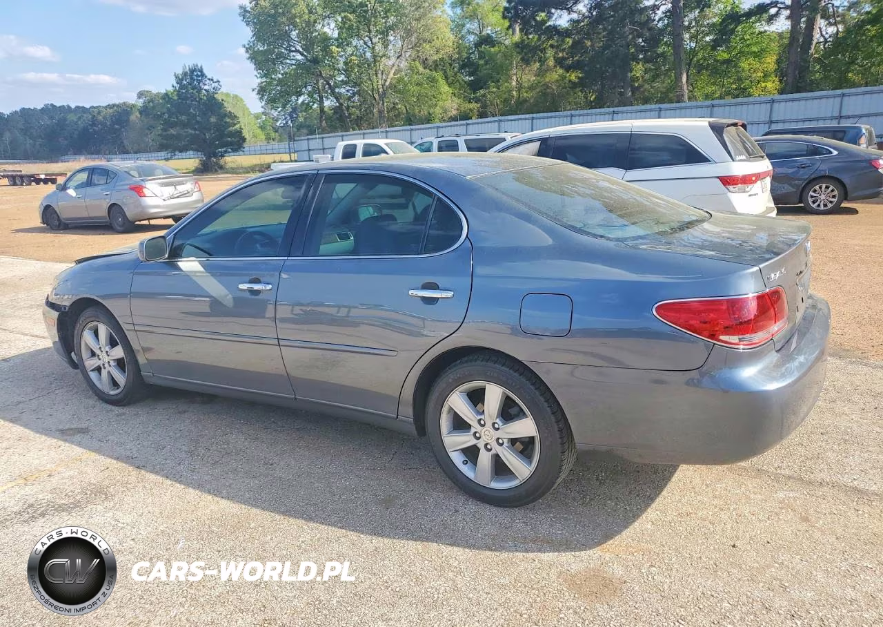 2006 Lexus Es 330 Base VIN:JTHBA30G165156336 - 2