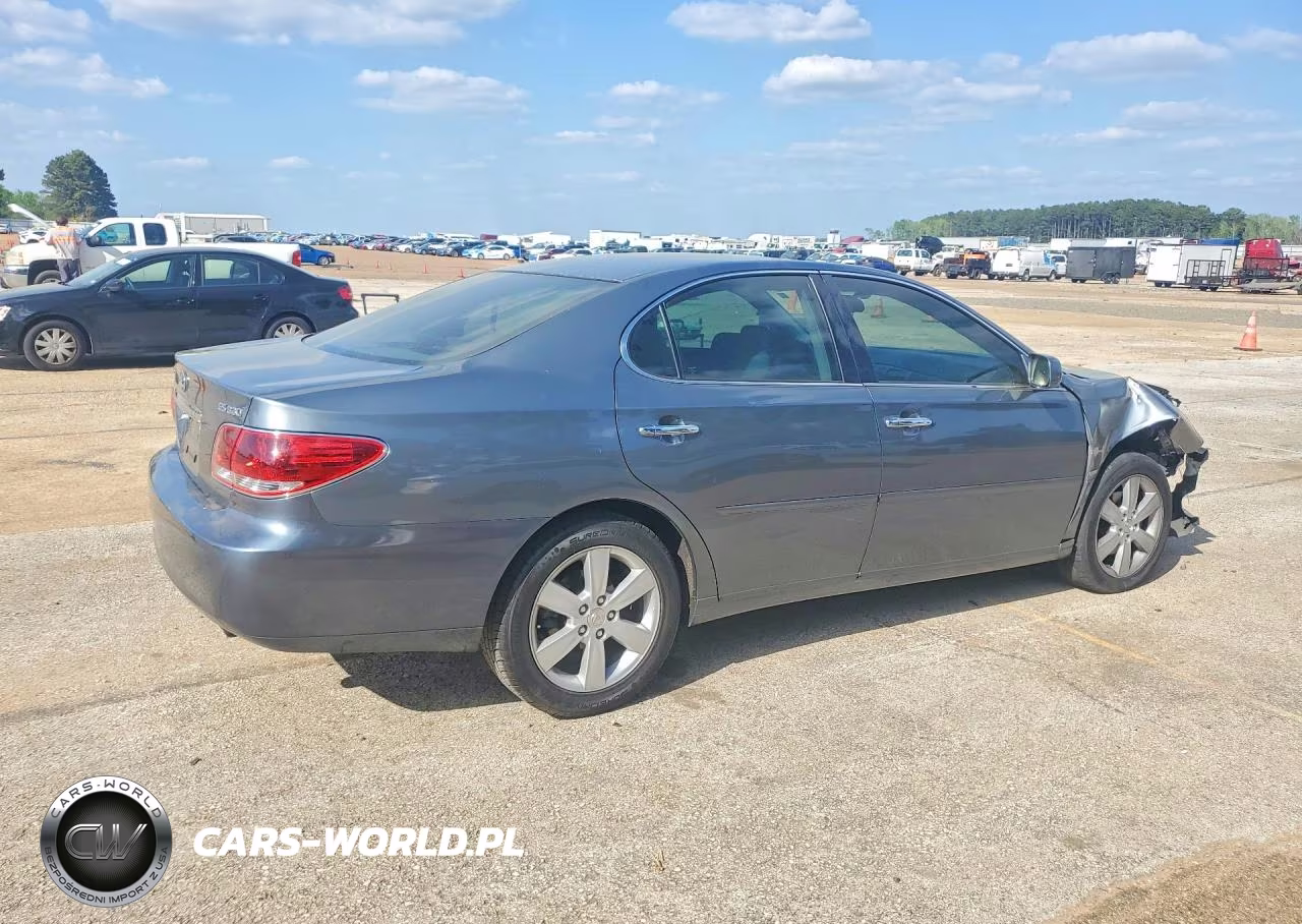 2006 Lexus Es 330 Base VIN:JTHBA30G165156336 - 3
