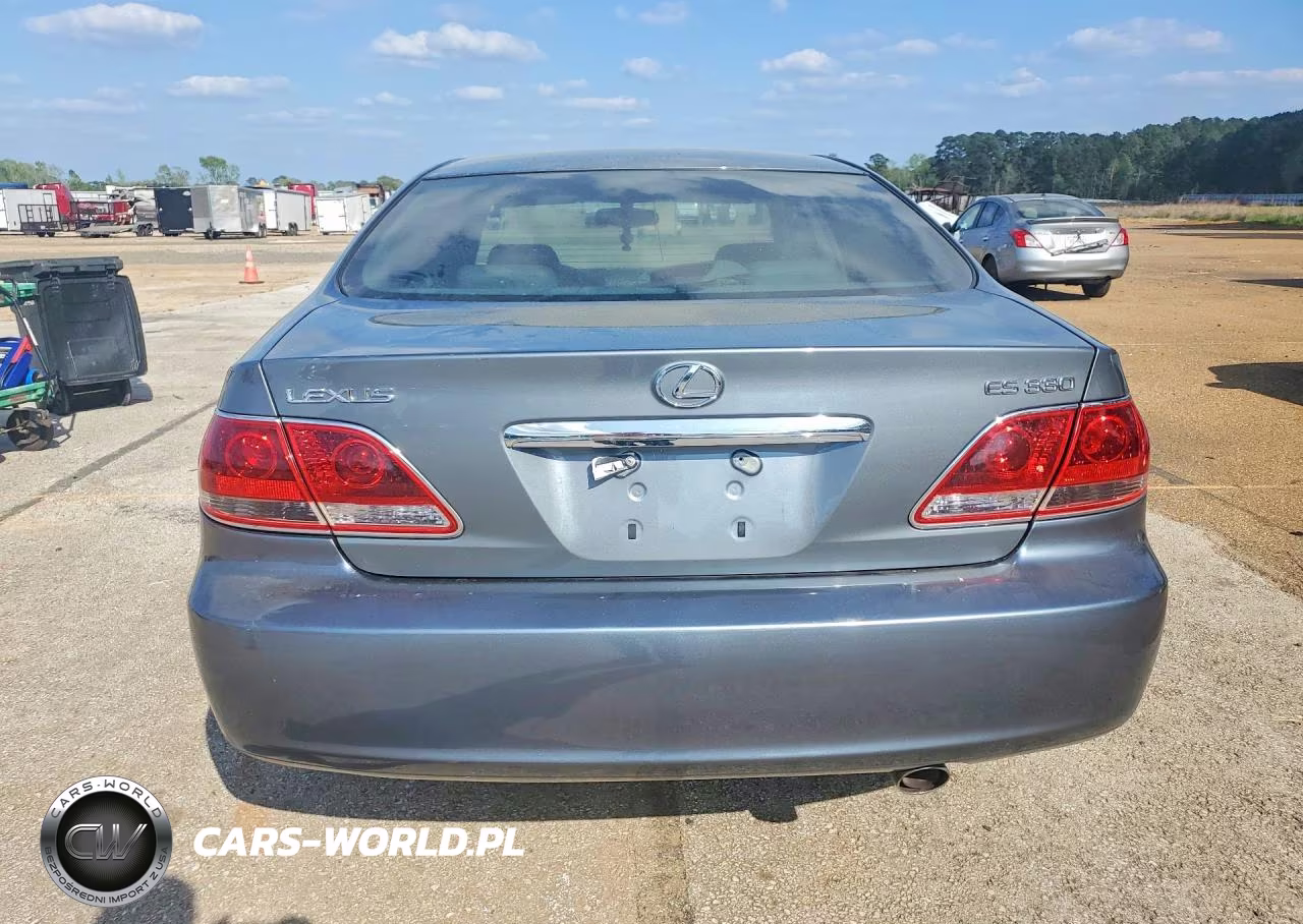 2006 Lexus Es 330 Base VIN:JTHBA30G165156336 - 6