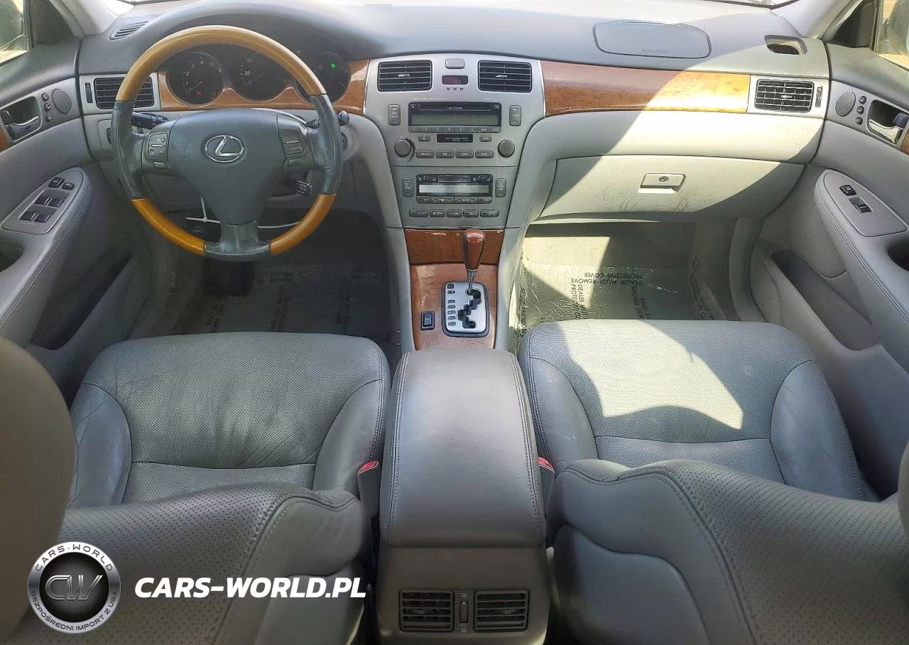 2006 Lexus Es 330 Base VIN:JTHBA30G165156336 - 8
