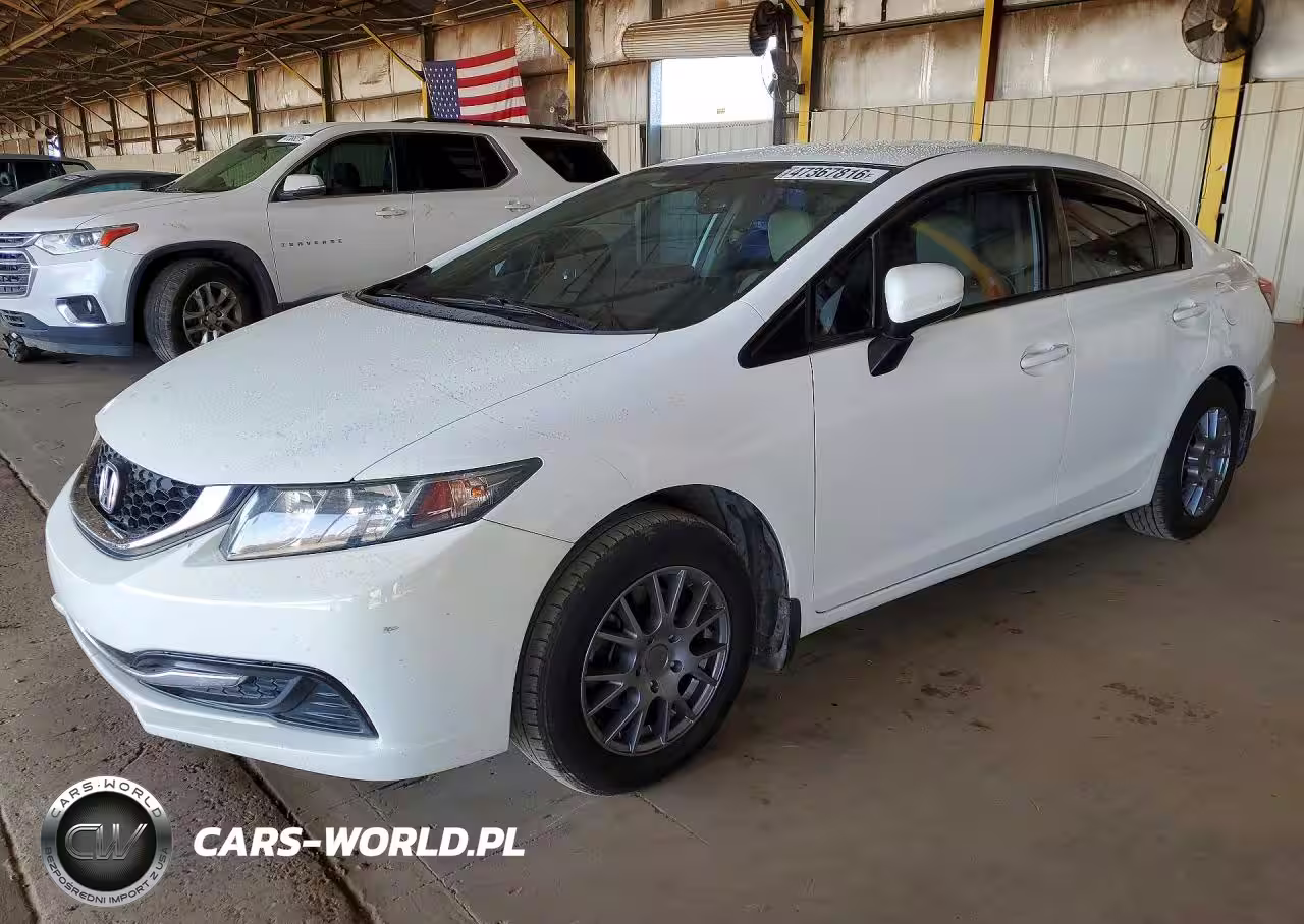 2015 Honda Civic Lx