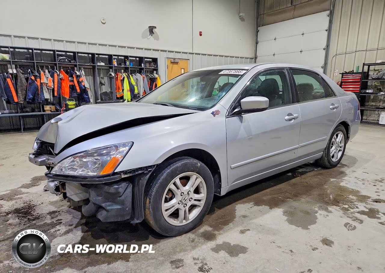 2007 Honda Accord Ex